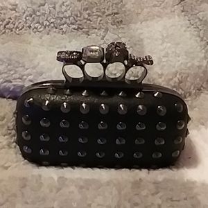 Natasha black purse/clutch